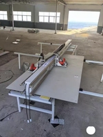 Machine tout-en-un de découpe et de rainurage en V pour panneaux composites en aluminium avec guide linéaire haute précision 2,5 m