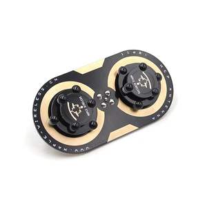 Antenne sans fil Maple 11dBi 4.9G 5.8G SMA polarisée circulairement pour kit FPV, moniteur Fatshark SKYZONE, lunettes FPV RC originales en métal - Product Image 1