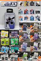 Film de protection d'objectif d'appareil photo en verre trempé transparent anti-rayures HD pour iPhone 15 14 Pro 16 17 Air