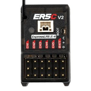 RadioMaster ER5C V2 ELRS Receptor PWM de 2.4GHz y 5 Canales con Rendimiento Mejorado para Modelos RC - Product Image 1