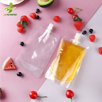 Suojiacheng — sac de recharge de jus à trois côtés, pochette en plastique, pratique pour boissons, 250ml