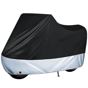 Housse de <span class=keywords><strong>moto</strong></span> universelle XL XXL XXXL, coupe-vent, anti-rayures, résistante aux intempéries, pour <span class=keywords><strong>garage</strong></span> et stationnement - Product Image 2
