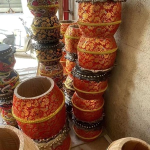 ชุดกลองสิงโตจีนกังฟูแบบดั้งเดิม - Product Image 6