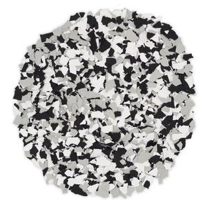 Système <span class=keywords><strong>de</strong></span> revêtement époxy à flocons haute performance ODM/OEM, résistant à l'usure, avec flocons mélangés <span class=keywords><strong>de</strong></span> 3-5 mm pour sols en béton d'usines industrielles et garages - Product Image 2