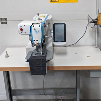 Nouvelle machine à coudre électronique à grande vitesse JACK 1906 pour la couture de motifs