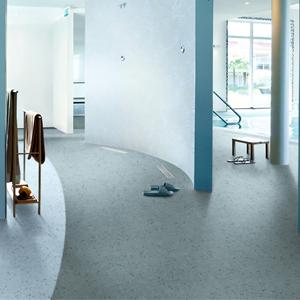 Nhà Máy Bán buôn thương mại đồng nhất Vinyl tấm 2.0mm 2.5mm 3.0mm PVC Vinyl CuộN sàn - Product Image 2