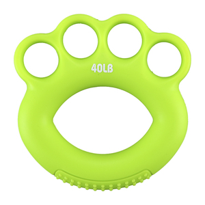 Anneau de préhension en silicone personnalisé pour la vente en gros – Étireur de doigts et de mains – Appareil d'entraînement et de renforcement de la force de préhension - Product Image 1