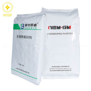 Bolsa de papel de aluminio personalizada para embalaje de partículas de plástico en polvo, bolsa a granel de 25Kg con válvula, tamaños personalizados, Impresión de logotipo - Product Image 6