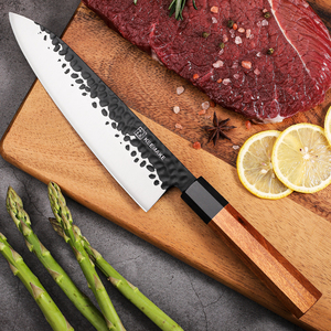 Cuchillo de <span class=keywords><strong>Cocina</strong></span> Premium de 8 Pulgadas, Acero Inoxidable con Alto Contenido de Carbono, Caja de Regalo, Cuchillos y <span class=keywords><strong>Accesorios</strong></span> de <span class=keywords><strong>Cocina</strong></span>, Cuchillas - Product Image 4