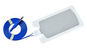 医院手术用ISO CE双极单极接地垫，带3米<span class=keywords><strong>REM</strong></span>连接器ESU接地垫 - Product Image 2