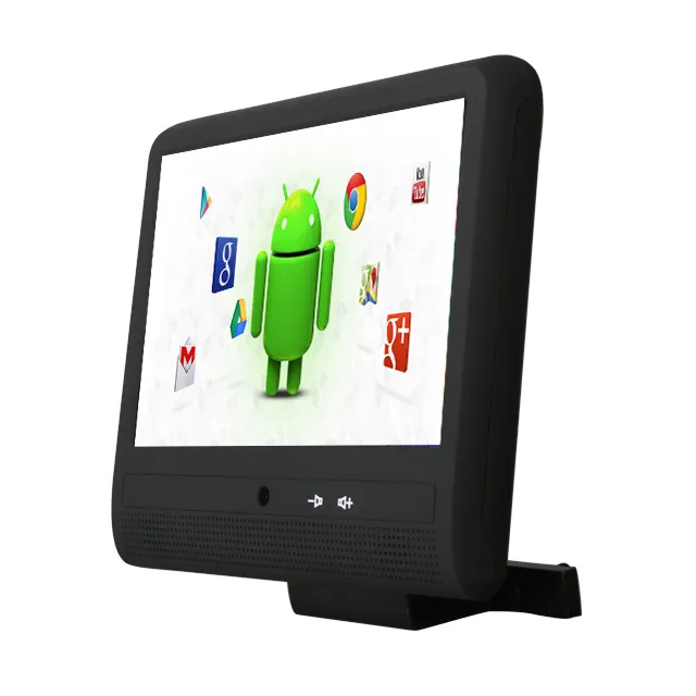 Écran publicitaire de taxi de 10 pouces 3G 4G Wifi GPS Interactive Taxi Advertising Player avec APK software mount advertising