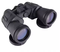 Jumelles longue portée de haute qualité 7x50/10x50/20x50, système de prisme Porro Bak4 en métal et plastique, mise au point centrale, télescope de voyage et de sport