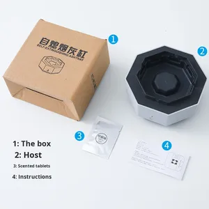 Purificador de Aire para Cenicero, Estilo Nórdico, Inteligente, Elimina Humo y Olores de Segunda Mano, para Hogar, Sala de Estar y Oficina, Venta al Por Mayor - Product Image 5