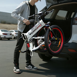 จักรยานไฟฟ้าพับได้แบบไฮบริดขนาด26นิ้วจักรยานเสือภูเขา - Product Image 2