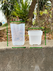 <span class=keywords><strong>Maceta</strong></span> de Plástico con Sistema de Autorriego, Juego de Macetas para Plantas Suculentas - Product Image 6