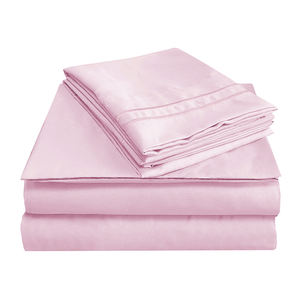 Drap Offre Spéciale taie <span class=keywords><strong>d</strong></span>'oreiller <span class=keywords><strong>et</strong></span> <span class=keywords><strong>housse</strong></span> <span class=keywords><strong>de</strong></span> <span class=keywords><strong>couette</strong></span> ensembles <span class=keywords><strong>de</strong></span> draps en microfibre ensemble <span class=keywords><strong>de</strong></span> draps Queen - Product Image 6
