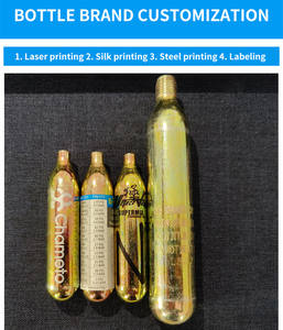 60 Cc 58 60G ตลับ <span class=keywords><strong>Co2</strong></span>สำหรับถุงลมนิรภัยขี่ม้า - Product Image 6