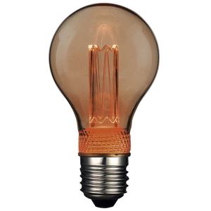 Lampada LED standard E27 2W 1800K, efficiente e a basso consumo, ideale per l'illuminazione calda in ambienti domestici e privati. - Product Image 1