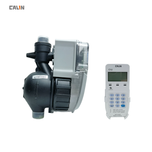 क्लास सी r160 सटीकता डिजिटल ip68 मल्टी जेट ड्राई प्रकार प्रीपेमेंट टोकन वाटर फ्लो मीटर - Product Image 2
