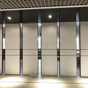 Mampara Móvil Plegable para Hotel en Camboya, Pared Divisoria Deslizante, Puerta Corredera - Product Image 2