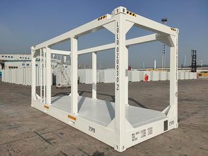 Châssis de levage offshore High Cube de 20 pieds (6 m) standard DNV 2.7-1, peint, pour le stockage et le <span class=keywords><strong>transport</strong></span> d'équipements. - Product Image 5