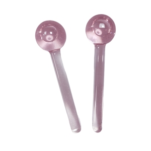 Mini Masajeador Facial con Bola de Hielo Rosa Brillante, Rodillo de Enfriamiento Facial para Aliviar la Hinchazón y Reafirmar la Piel - Product Image 1