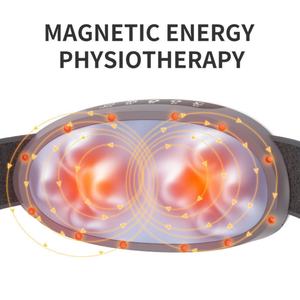 Ceinture de massage vibrante sans fil rechargeable pour l'abdomen, le ventre, la taille, le dos, avec compresse chaude, ceinture de massage amincissante - Product Image 5