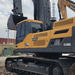 Excavatrice Volvo EC480DL d'occasion de 50 tonnes, modèle 2022, d'origine suédoise, avec moteur Volvo Penta, boîte de vitesses, pompe - Product Image 4