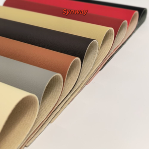 <span class=keywords><strong>Simili</strong></span> <span class=keywords><strong>cuir</strong></span> PVC Napa résistant au froid 0,9 mm, tricoté au dos, couleur unie, imperméable, facile à nettoyer pour canapé, siège, chaise, rembourrage de meubles - Product Image 1