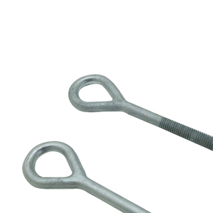 Vente chaude Crochet Boulon Ovale Long Oeil Boulon Forgé Poulet Coeur Anneau - Product Image 2