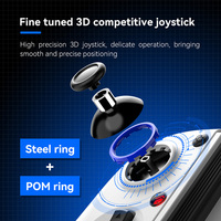 Controlador de Juego Inalámbrico D11 con Bluetooth, Joystick para Android, Controlador de Streaming, Gatillos Hall Extensibles, Tecla Trasera Macro