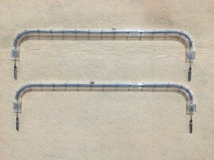 2500W 3500W <span class=keywords><strong>U</strong></span> hình dạng sóng ngắn hồng ngoại Halogen sưởi ấm Đèn thạch anh <span class=keywords><strong>IR</strong></span> đèn - Product Image 2