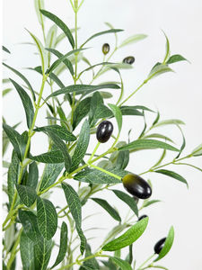 Árbol de <span class=keywords><strong>Olivo</strong></span> Artificial en Maceta, Bonsái de Plástico de 180 cm, Simulación, Suministro Directo de Fábrica, Decoración para el Hogar y el Jardín - Product Image 5