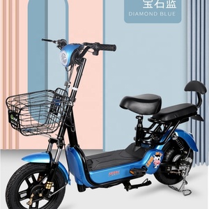 Bicicleta Eléctrica sin Escobillas con Motor Central de 350W 48V 12Ah y Batería de Litio de Alta Calidad, Fabricada en China, 2023, en Venta - Product Image 3