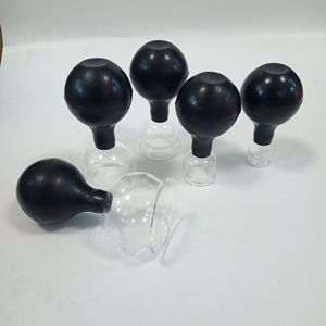 ชุดถ้วยนวดแก้วยางคุณภาพสูง ลดราคาพิเศษ 5 ขนาด สำหรับนวดบำบัดร่างกาย บรรเทาอาการปวดกล้ามเนื้อ - Product Image 6