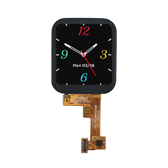 Smartwatch Lcd Display Ips Tft Module Small Size Lcd Screen 240X280 1.69 Inch