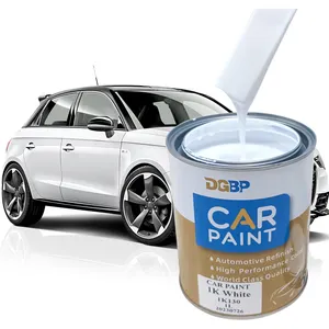 Venda quente 1K Branco Auto Pintura Automotiva 1K Pintura Branca Reparação De Carro Fabricação De Tinta Spray na China com Bom Preço