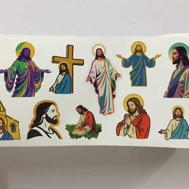 multicolor -jesús