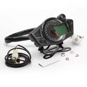 Pièces de carrosserie de <span class=keywords><strong>moto</strong></span> d'usine CQJB Compteur LCD de <span class=keywords><strong>moto</strong></span> Compteur de pointeur numérique <span class=keywords><strong>Chronomètre</strong></span> - Product Image 5