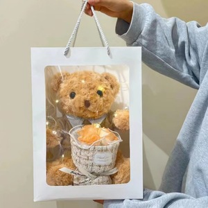 Ramo <span class=keywords><strong>de</strong></span> flores <span class=keywords><strong>de</strong></span> rosas <span class=keywords><strong>de</strong></span> oso <span class=keywords><strong>de</strong></span> peluche <span class=keywords><strong>de</strong></span> alta calidad con caja <span class=keywords><strong>de</strong></span> regalo <span class=keywords><strong>de</strong></span> rosa <span class=keywords><strong>de</strong></span> jabón <span class=keywords><strong>para</strong></span> cumpleaños Día <span class=keywords><strong>DE</strong></span> LA MADRE Día <span class=keywords><strong>de</strong></span> <span class=keywords><strong>San</strong></span> Valentín <span class=keywords><strong>Ideas</strong></span> Presente - Product Image 4