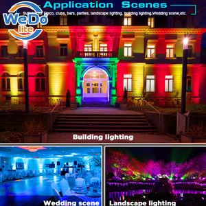 IP65 LED Par Light LED 6x20W RGBWA UV 6in1 Batería inalámbrica Par Light DJ Stage 6*20W IP65 Impermeable LED Par Light - Product Image 3