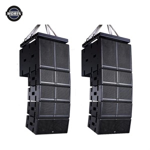Enceinte Line Array <span class=keywords><strong>active</strong></span> professionnelle à double haut-parleur de 8 pouces - Product Image 5