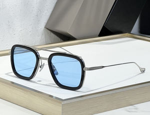 <span class=keywords><strong>ADITA</strong></span> FLIGHT 006 TALLA 52-22 Gafas de Sol de Alta Calidad para Hombre, Gafas de Sol de Diseñador de Lujo para Mujer, Montura de Gafas Clásicas Retro de Moda - Product Image 1