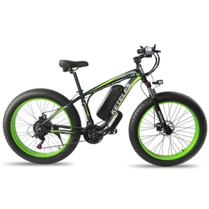 Bicicleta Eléctrica Híbrida China K800 con Doble Motor, Neumáticos Anchos, 1000w y Batería de Litio, Disponible en Almacenes de la UE/EE. UU. - Product Image 3