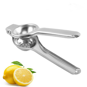 <span class=keywords><strong>Presse</strong></span>-agrumes manuel multifonctionnel en acier inoxydable robuste pour fruits et citrons - Product Image 1