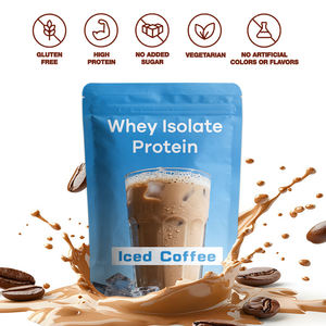 <span class=keywords><strong>Poudre</strong></span> de protéines de lactosérum de café glacé à succès, <span class=keywords><strong>poudre</strong></span> de remplacement de repas riche en protéines <span class=keywords><strong>pour</strong></span> les entraînements et la perte de poids - Product Image 5