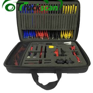 Herramienta de Diagnóstico del Sistema Eléctrico Automotriz, Herramienta de Comprobación de Circuitos, Cables de Prueba, Herramienta de Comprobación de Circuitos de Cableado de Automóviles, 92 Piezas - Product Image 2