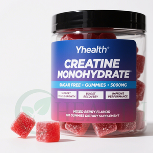 Permen Creatine OEM Laris Manis, Permen Creatine Monohydrate Kompleks untuk Kesehatan Pria & Wanita - Product Image 1