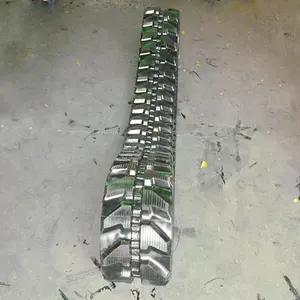 Маленькие гусеничные резиновые гусеницы для мини-экскаваторов для U10-3 Kubota 180x72x200x72x40 - Product Image 4