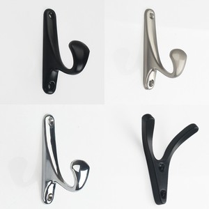 Minimalist Wall Mounted Coat Hook Single Rust Resistant For Entryway Bedroom Closet Door - Product Image 1